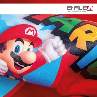 Thermoadhésif BF Print 50 pour l'impression numérique conçu pour le transfert thermique de graphiques sur tissus. La ligne la plus fine de la gamme.