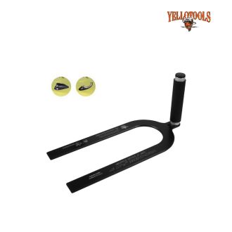 Yellotools Wrap-U-ezee Flat S – outil de pose de film vinyle pour petites surfaces plates et poignées de véhicule