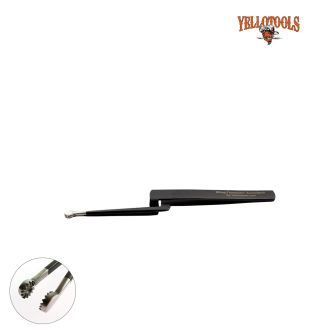 YelloTools WrapTweezer AutoLock – pince professionnelle pour film vinyle