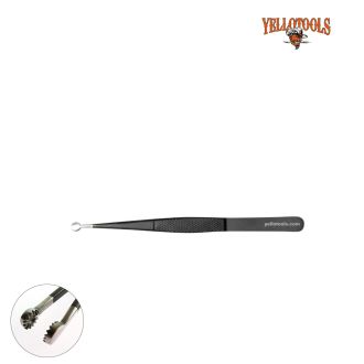YelloTools WrapTweezer Disc – pince professionnelle pour film vinyle