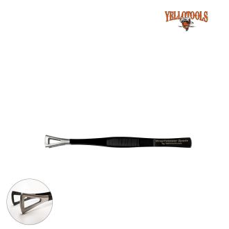 YelloTools WrapTweezer Spade – pince professionnelle pour film vinyle