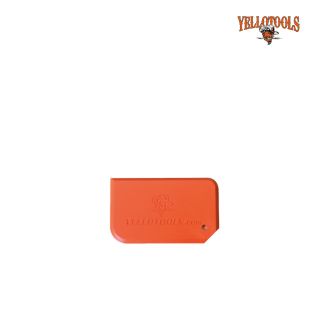 Grattoir souple Yellotools YelloBlade Orange pour vinyle, film et colle – usage sans rayure