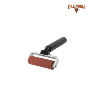 YelloRoller Plain 100 Soft – Rouleau applicateur souple 100 mm pour vinyles, aussi en version dure et en 5 largeurs.