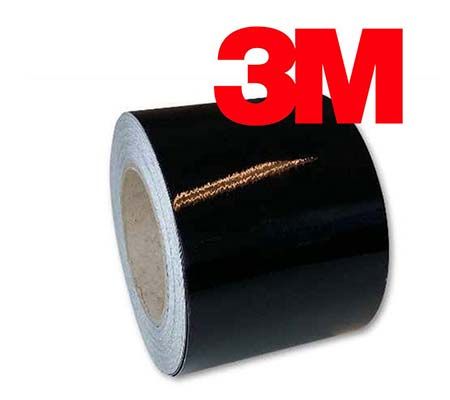 Le ruban déchromage 3M Noir Brillant (10cm)