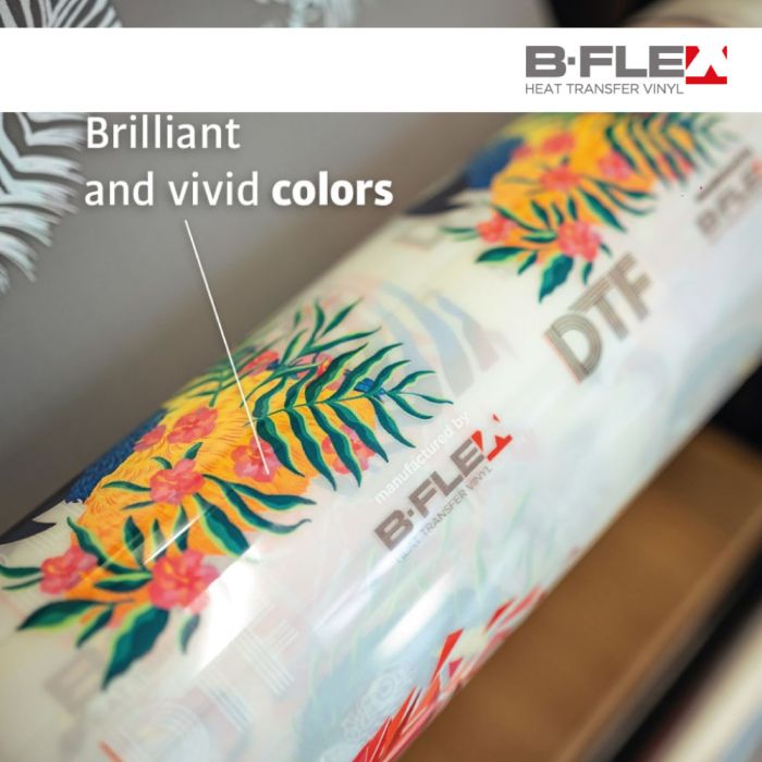 Film de transfert DTF pour imprimantes DTF