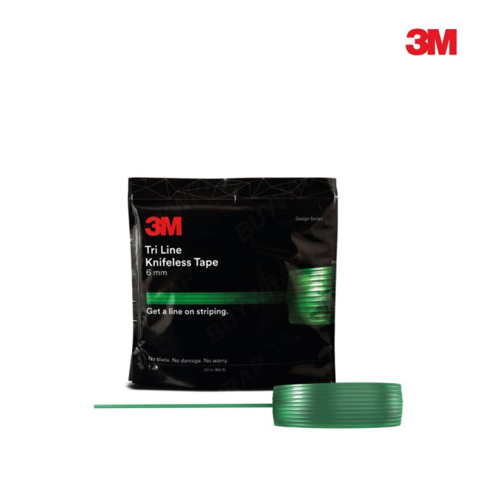 3M Knifeless Tape TriLine 6 mm et 9 mm pour séparation de vinyle avec triple fil
