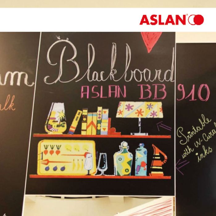 Premium Tableau Noir Aslan BB910 Largeur 125cm