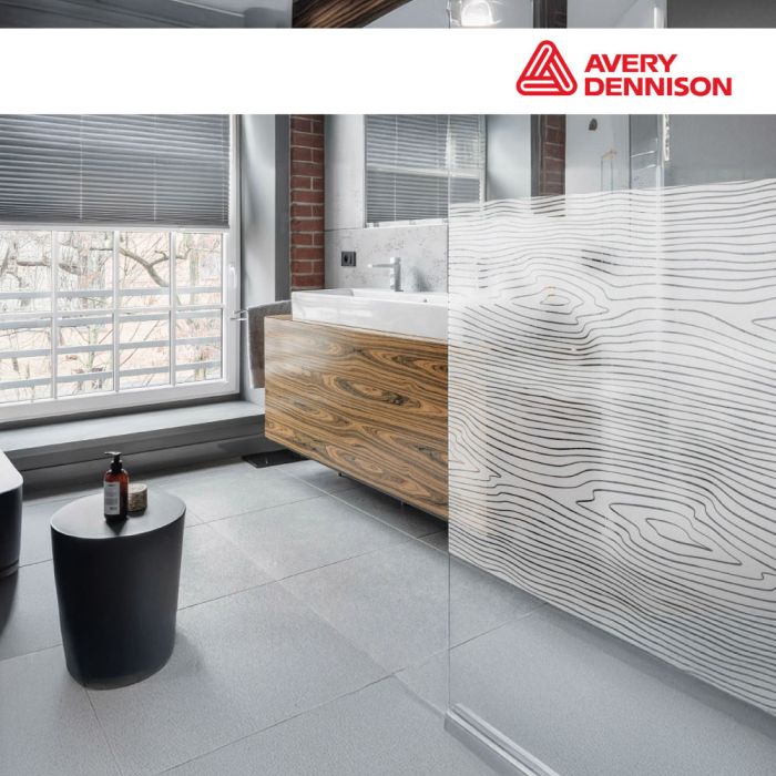 Avery Dennison Crystal Glass Largeur 61,5cm