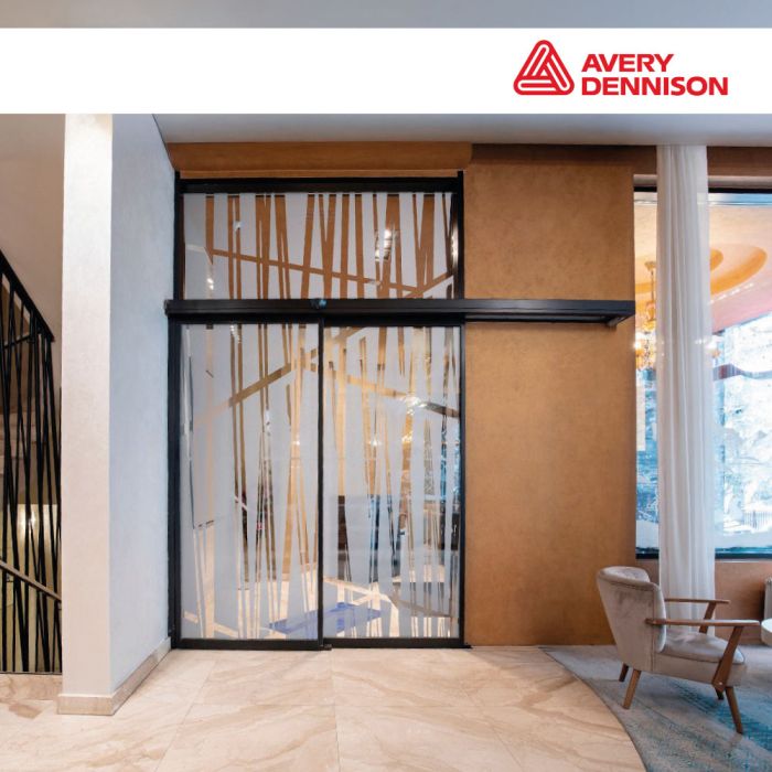 Avery Dennison Dusted Glass Largeur 123cm