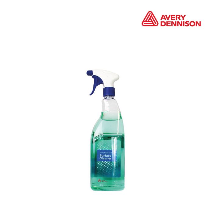 Flacon de 1L Avery Surface Cleaner – Nettoyant professionnel pour préparation des surfaces avant pose de vinyle