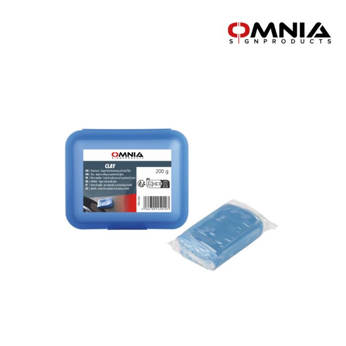 Gomme de décontamination 100 g – nettoyage doux pour carrosserie avant film vinyle ou PPF