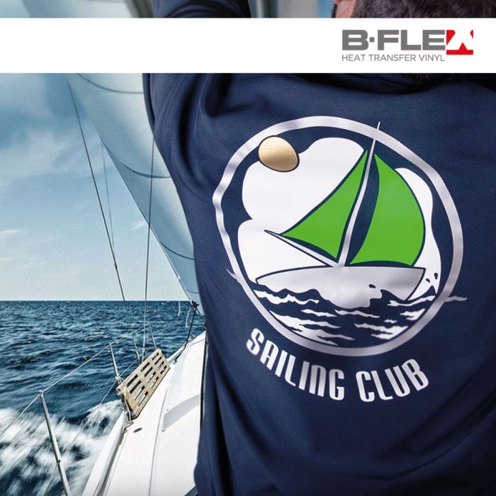 Thermoadhésifs Windstop pour le transfert thermique sur les tissus softshell, techniques et sublimés tels que les vestes imperméables B-flex