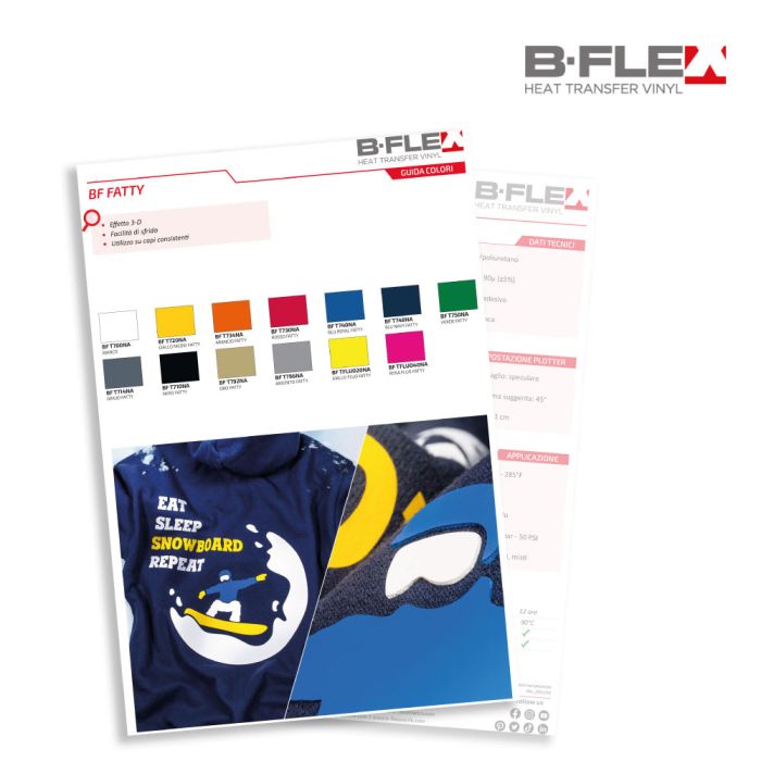 Bfex nuancier BF Fatty