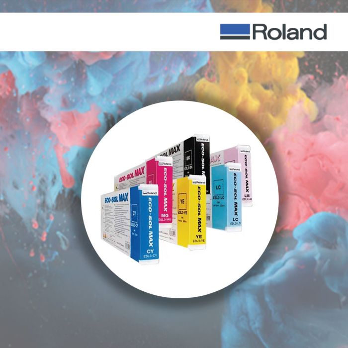 Cartouches d'encre Roland eco-sol max
