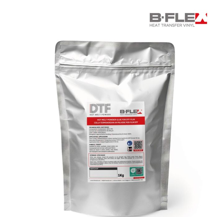Colle thermoadhésive en poudre pour film DTF