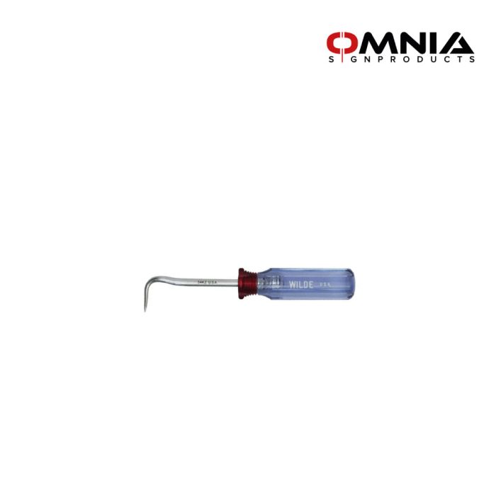 Extracteur de joint de porte permettant de retirer et de soulever facilement le joint de sa butée