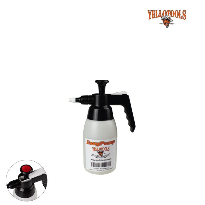 EasyPump Yellotools 1 L Pulvérisateur professionnel à pression 