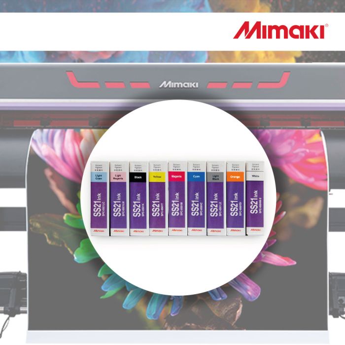 Encres originales pour imprimante Mimaki SS21