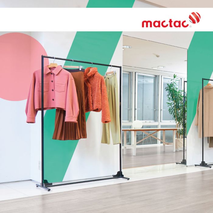 MacTac 8900 Couleur Brillant 123cm