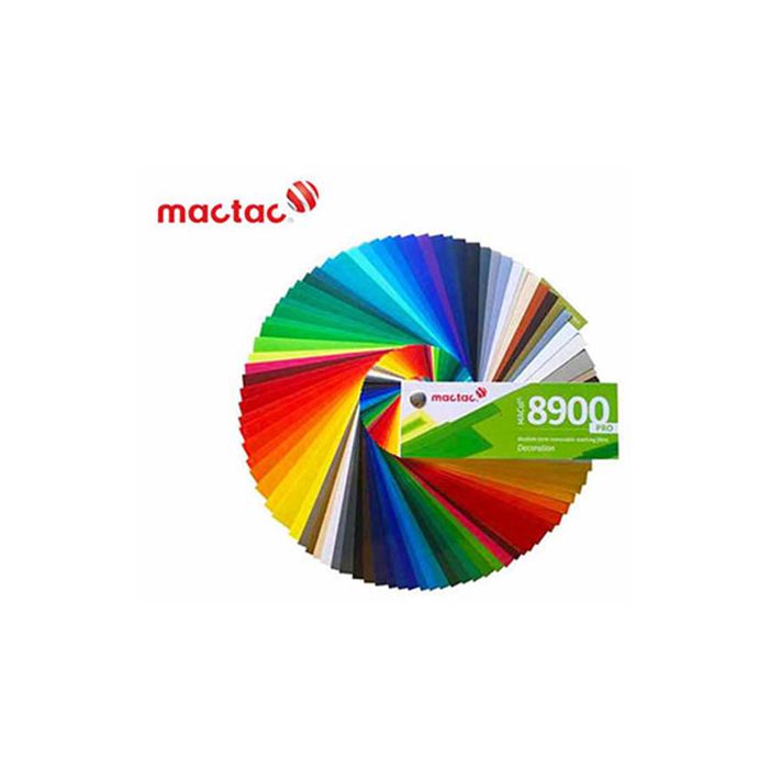 Mazzetta colori Mactac 8900 Pro Pellicola da intaglio