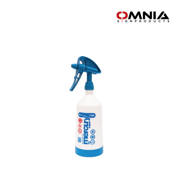 Pulvérisateur Mercury 360° 1 L avec brumisation multi-angles.