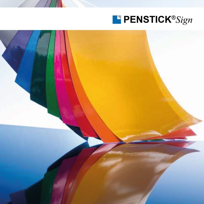 Film statique brillant pour vitres (effet transparent)