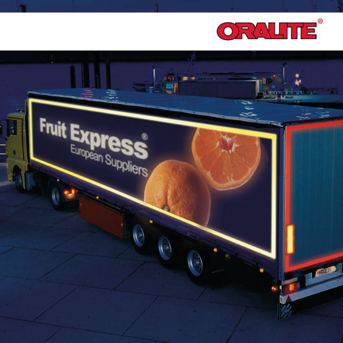 Oralite 5600E Fleet Marking Grade largeur 123,5cm