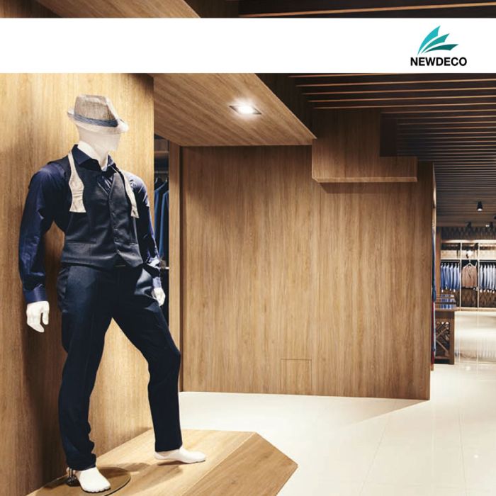 NewDeco Film Intérieur Bois