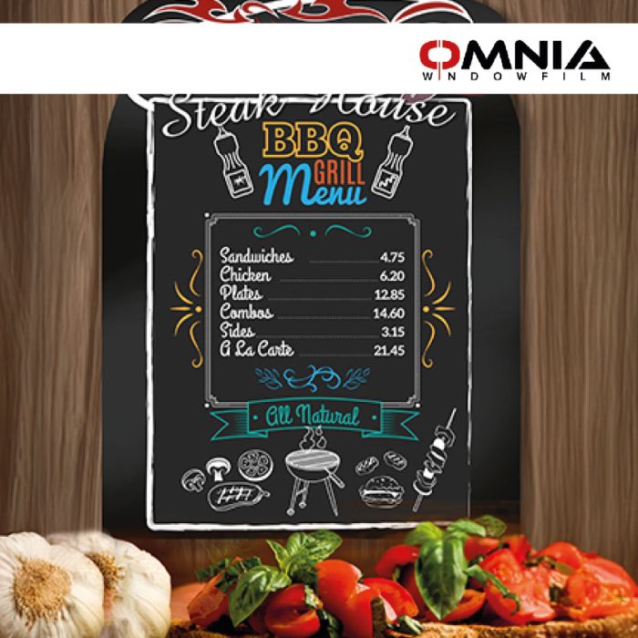 Omnia Tableau Noir Largeur 68,5cm