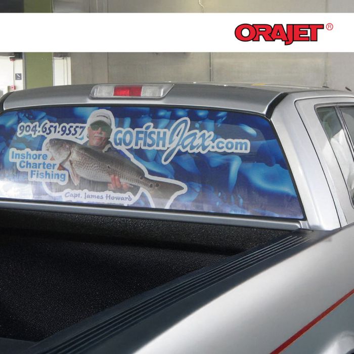 Oracal One Way Vision film PVC perforé 152cm