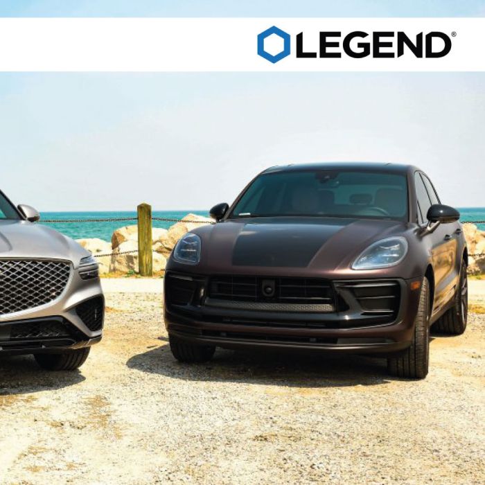 Legend PPF Headlight Film 40% largeur 30cm