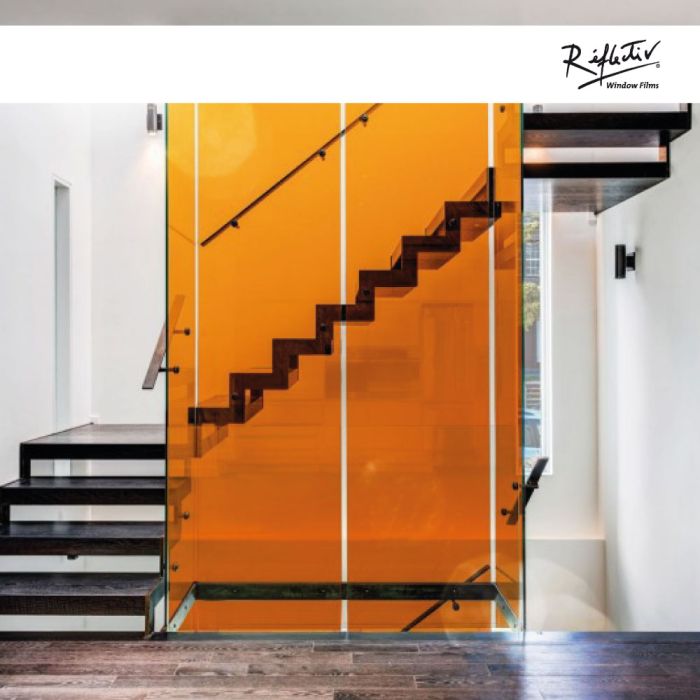 Reflectiv 61052 Orange Largeur 152cm