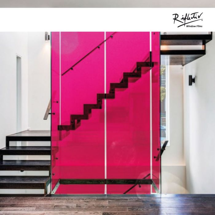 Reflectiv 61133 Framboise Largeur 152cm