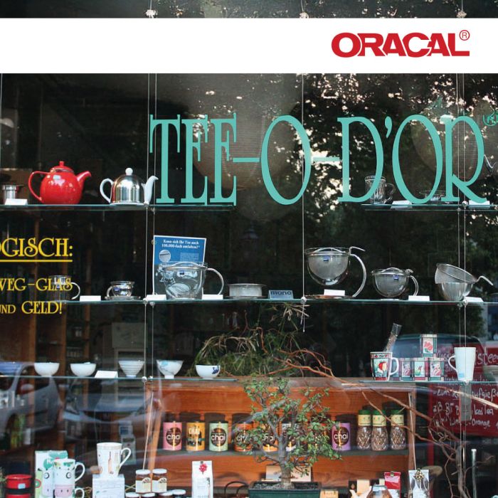 Oracal 641 Brillant / Couleurs + Noir largeur 63cm