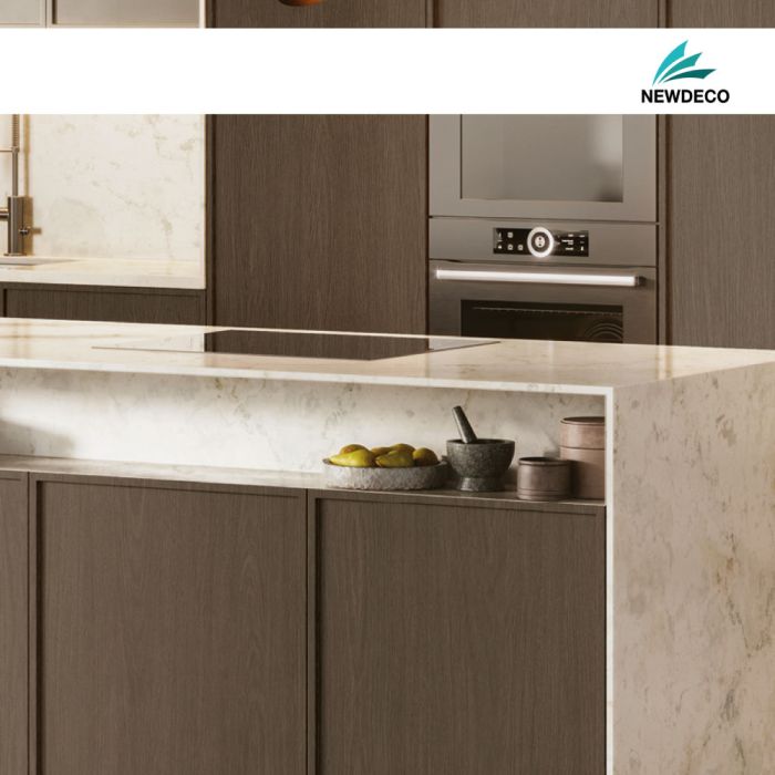 NewDeco Film Intérieur Bois Synchronisé