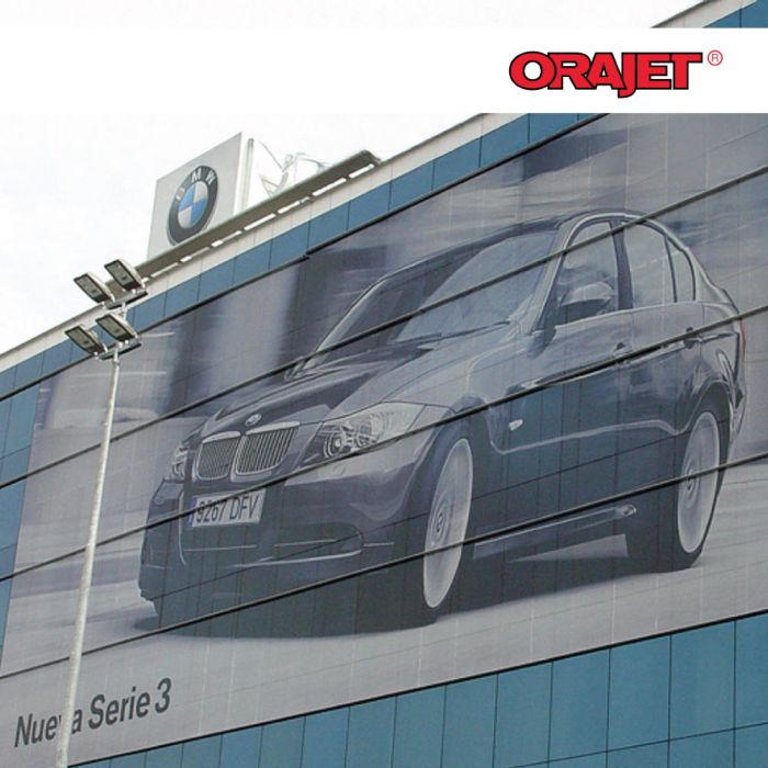 Film microperforé Oracal unidirectionnel 137cm