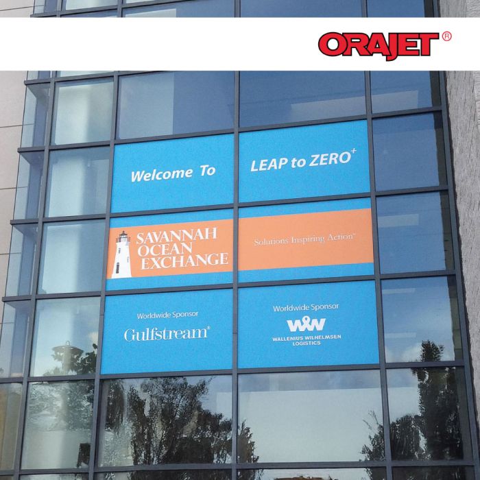 Oracal 3162 film d'impression pour la publicité extérieure 152cm