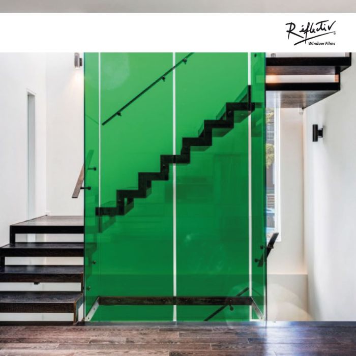 Reflectiv 60894 Vert Menthe Largeur 152cm