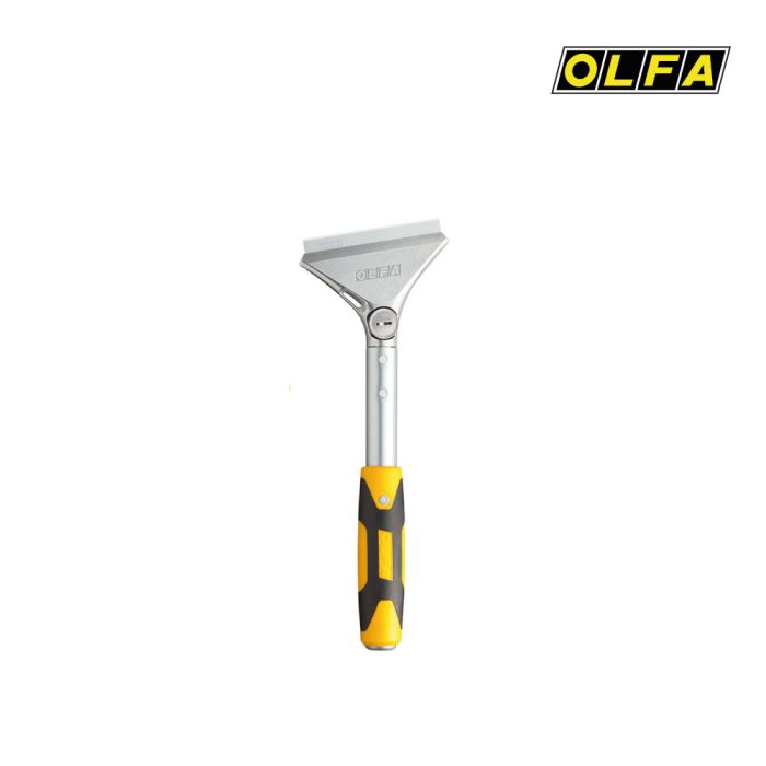 Grattoir OLFA XSR‑300 avec poignée ergonomique 300 mm et lame de 100 mm pour usage professionnel