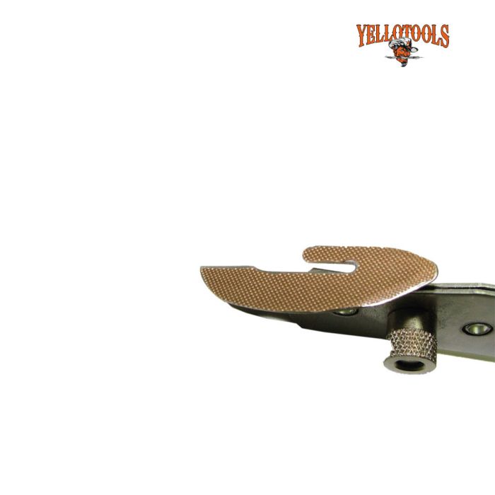 Pack de 5 embouts Yellotools TeflonShoes pour BodyGuard Knife et BodyGuard Knife Twin, glisse sûre sur vinyle