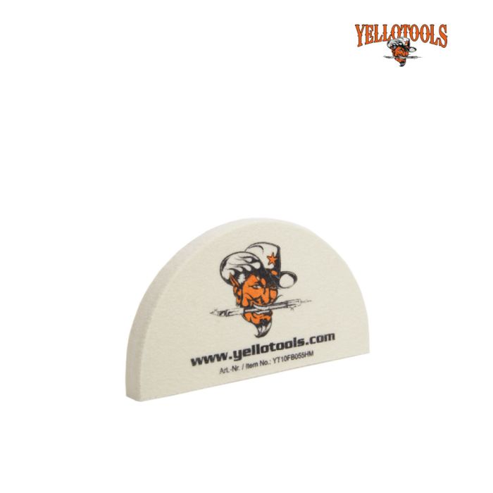 Yellotools FeltBloc 055 spatule en feutre demi-lune