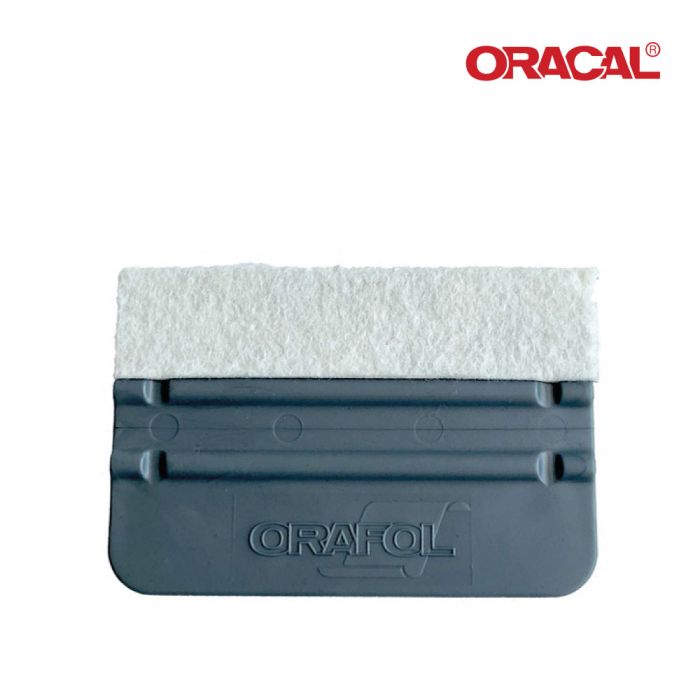 Orafol Raclette Grise avec Feutrine (extra Fort) 10cm