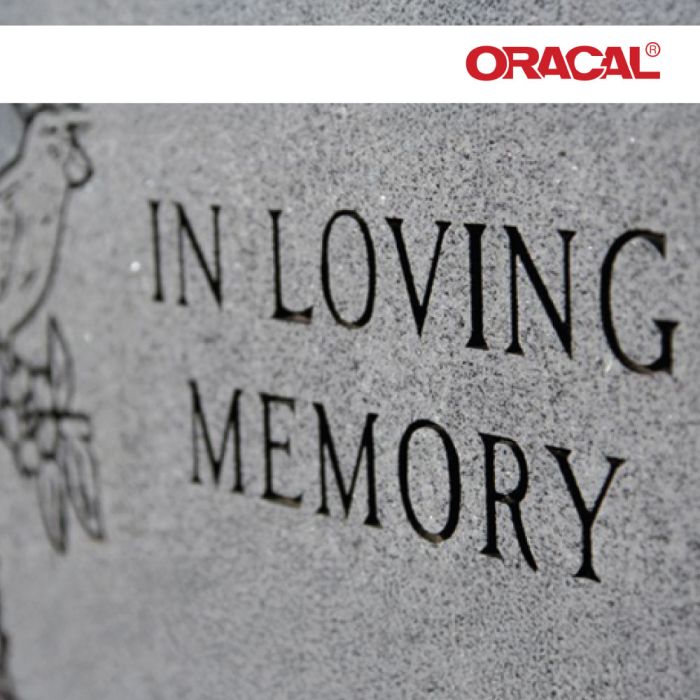 Oramask 831 Sandblast largeur 100cm