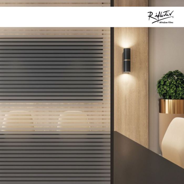 Reflectiv INT 213 Bandes Dépolies 13mm Largeur 152cm