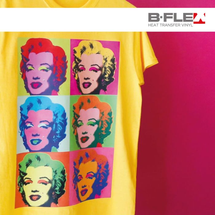 Thermoadhésif blanc semi-mat