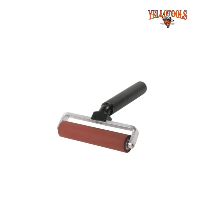 YelloRoller 150 Soft – Rouleau souple grand format pour application rapide, aussi en version dure.