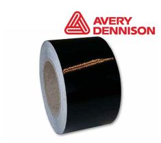 De-Chroming Tape Avery Noir Brillant largeur 7,5cm