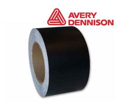 De-Chroming Tape Avery Noir MAT largeur 7,5cm