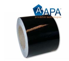 De-chroming Tape APA Noir Brillant largeur 10cm