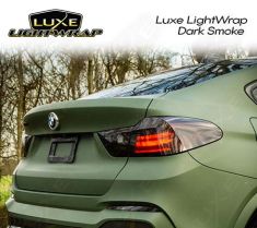 Luxe LightWrap Dark Smoke largeur 50,8cm